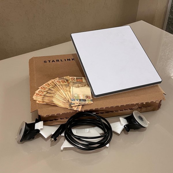 STARLINK MINI OU R$ 1.500 NO P!X